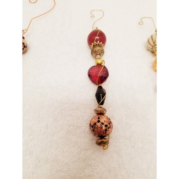 Four beautiful Christmas icicle ornaments c13 - Picture 3 of 9